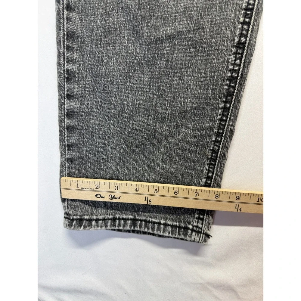 Levi's 541 Jeans Mens 38x32 Gray‎ Denim Cotton Stretch Tapered Leg Athletic Fit